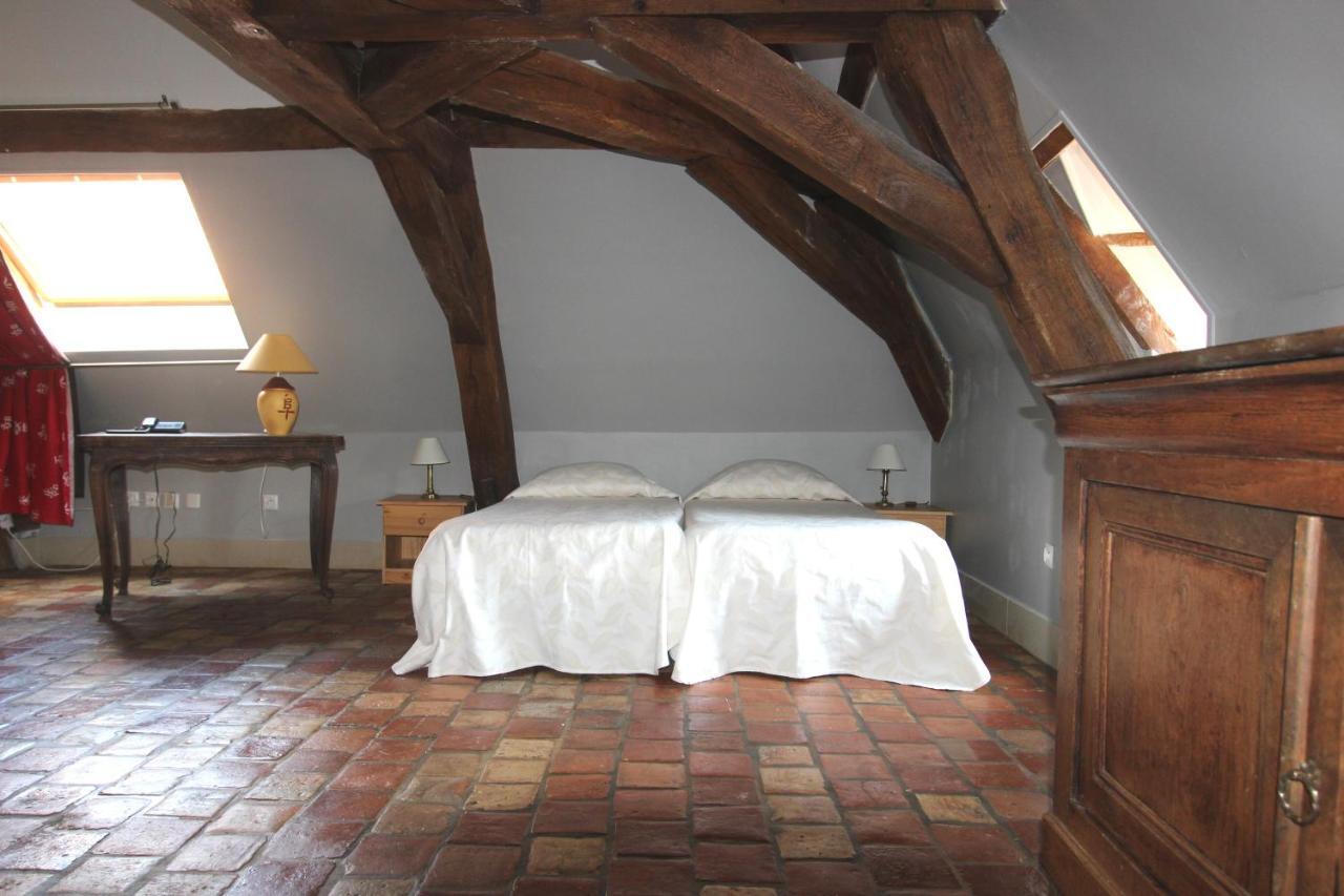 Château d'Island Vézelay Pontaubert Habitación foto