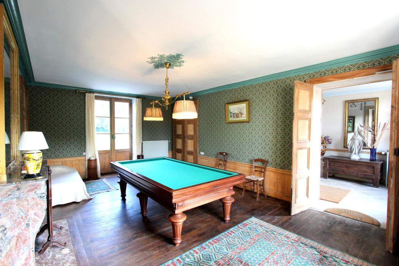 Château d'Island Vézelay Pontaubert Habitación foto