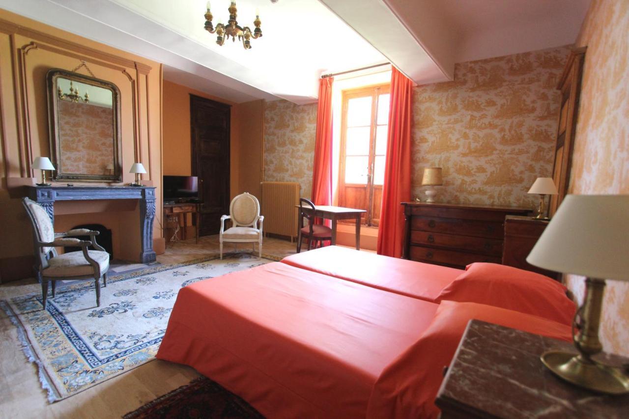 Château d'Island Vézelay Pontaubert Habitación foto