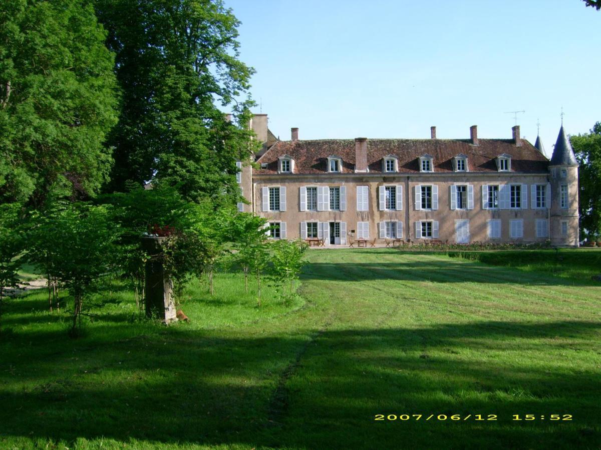 Château d'Island Vézelay Pontaubert Exterior foto